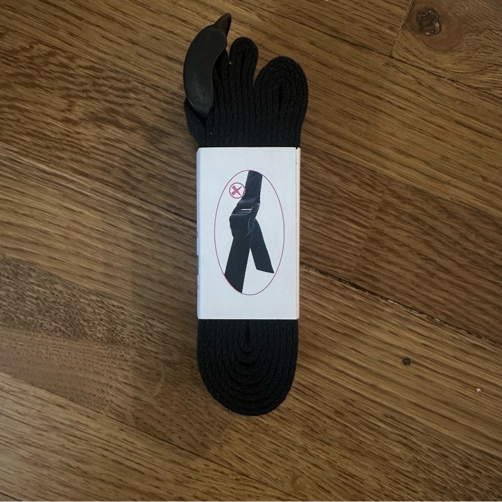 NWT Yoga Essentials by Levoit Black Yoga Strap - Picture 3 of 7